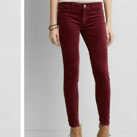 american eagle corduroy jeggings
